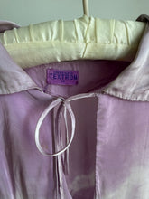 Load image into Gallery viewer, 1940s lavender dyed dress
