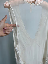 Load image into Gallery viewer, Vintage silk slip dress
