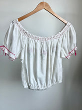 Load image into Gallery viewer, Re-worked embroidered top
