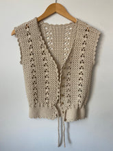 Load image into Gallery viewer, Crochet Vest / Top
