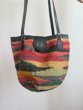 Load image into Gallery viewer, colorful straw bag

