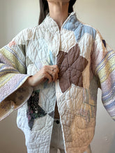 Load image into Gallery viewer, Quilted Stars and Stripes Coat
