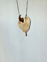 Load image into Gallery viewer, Vintage Bird Heart Necklace
