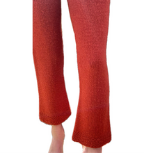 Load image into Gallery viewer, Knit Pants - Burnt Orange
