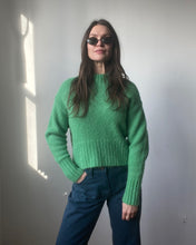 Load image into Gallery viewer, Kelly Green Sweater
