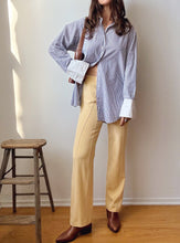 Load image into Gallery viewer, Yellow silk pants
