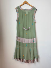 Load image into Gallery viewer, Sheer embroidered dress
