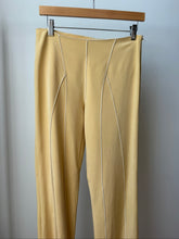 Load image into Gallery viewer, Yellow silk pants
