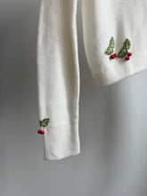 Load image into Gallery viewer, White Cherry sweater
