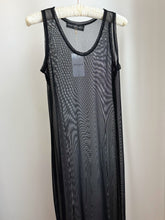 Load image into Gallery viewer, Sheer black Maxfield dress
