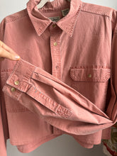 Load image into Gallery viewer, Reworked Levis button up
