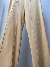 Load image into Gallery viewer, Yellow silk pants
