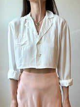 Load image into Gallery viewer, 1940s dress reworked top
