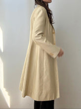 Load image into Gallery viewer, Silk longline blazer coat
