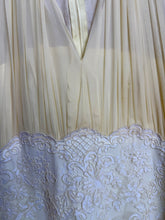 Load image into Gallery viewer, Butter yellow dress with scarf shawl
