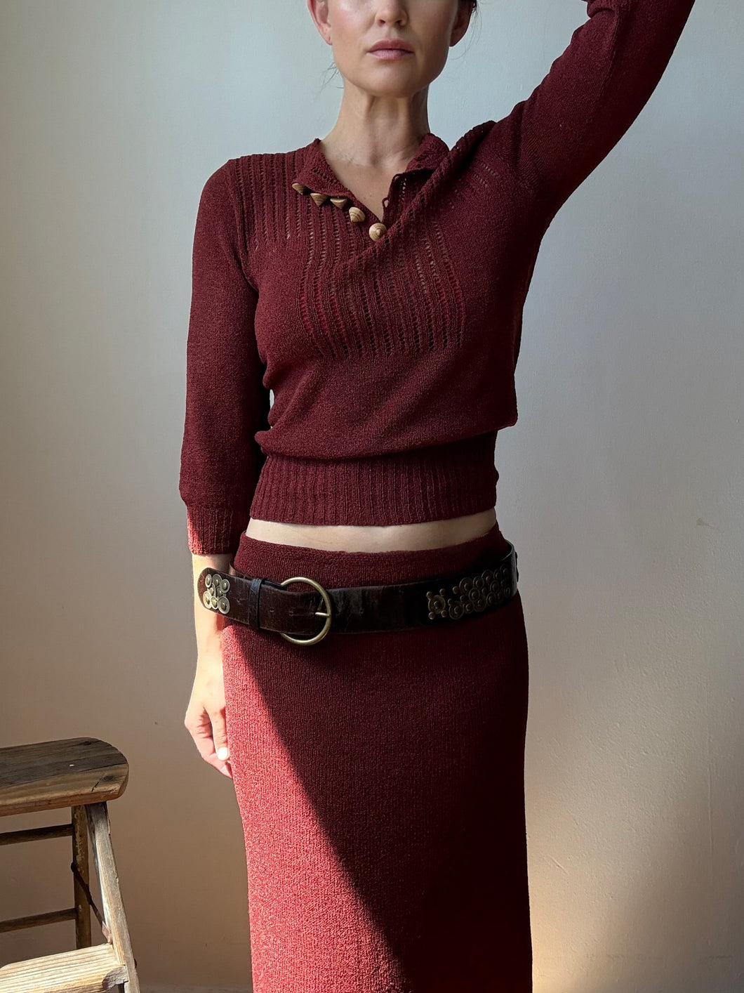1940’s knit set