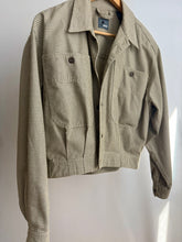 Load image into Gallery viewer, Houndstooth Utility Jacket
