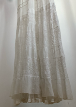 Load image into Gallery viewer, White Antique Lace Dress
