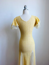Load image into Gallery viewer, Early 1900’s floral lace dress
