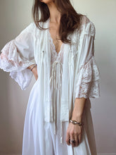 Load image into Gallery viewer, Vintage Slip &amp; Robe Set
