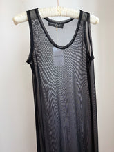 Load image into Gallery viewer, Sheer black Maxfield dress
