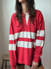 Load image into Gallery viewer, Vintage striped Henly
