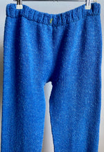 Load image into Gallery viewer, Knit Pants - Bright Blue
