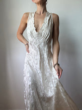 Load image into Gallery viewer, Vintage silk slip dress

