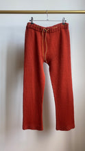 Load image into Gallery viewer, Knit Pants - Burnt Orange
