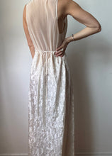 Load image into Gallery viewer, Vintage silk slip dress
