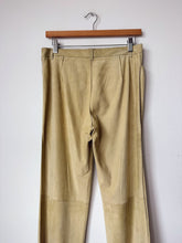 Load image into Gallery viewer, Vintage suede fringe pant
