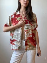 Load image into Gallery viewer, Bill Blass Hawaiian T shirt
