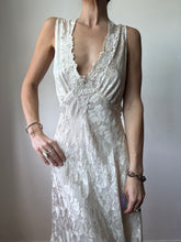Load image into Gallery viewer, Vintage silk slip dress
