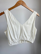 Load image into Gallery viewer, White reworked skirt set
