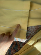Load image into Gallery viewer, Yellow silk pants

