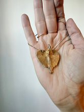 Load image into Gallery viewer, Vintage Bird Heart Necklace
