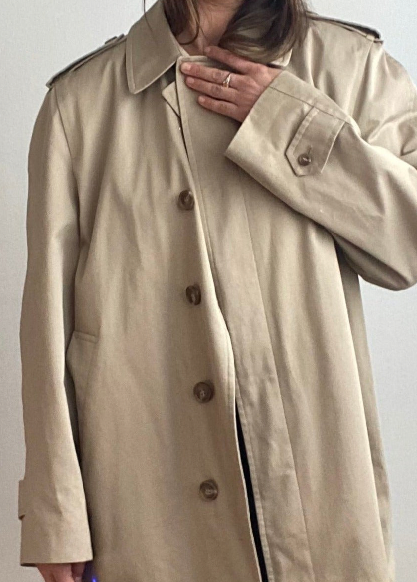 Vintage London Fog Trench – Harbinger Vintage