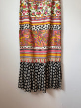 Load image into Gallery viewer, 60&#39;s / 70&#39;s colorful Printed dress
