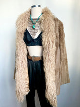 Load image into Gallery viewer, 1960’s Rabbit fur coat
