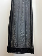 Load image into Gallery viewer, Sheer black Maxfield dress
