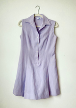 Load image into Gallery viewer, 1960&#39;s Lavender Tennis dress
