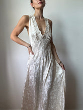 Load image into Gallery viewer, Vintage silk slip dress
