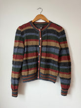 Load image into Gallery viewer, 90&#39;s Striped Cardigan Sweater
