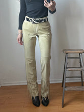 Load image into Gallery viewer, Vintage suede fringe pant
