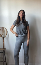 Load image into Gallery viewer, Grey Hand knit pants
