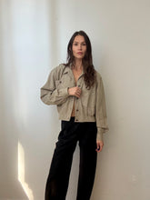 Load image into Gallery viewer, Houndstooth Utility Jacket
