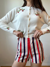 Load image into Gallery viewer, White Cherry sweater
