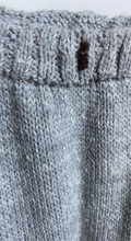 Load image into Gallery viewer, Hand knit pants: grey
