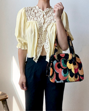 Load image into Gallery viewer, 1930’s / 1940’s yellow lace bed coat
