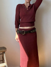 Load image into Gallery viewer, 1940’s knit set
